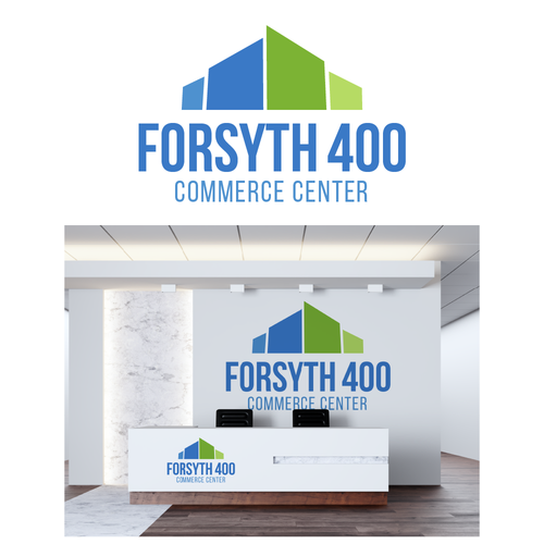 Forsyth 400 Logo Design por M. Fontaine