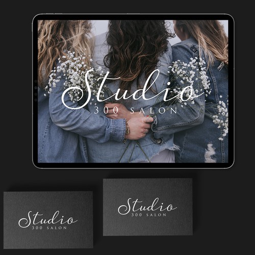 studio 300 salon Réalisé par Kate Visuals