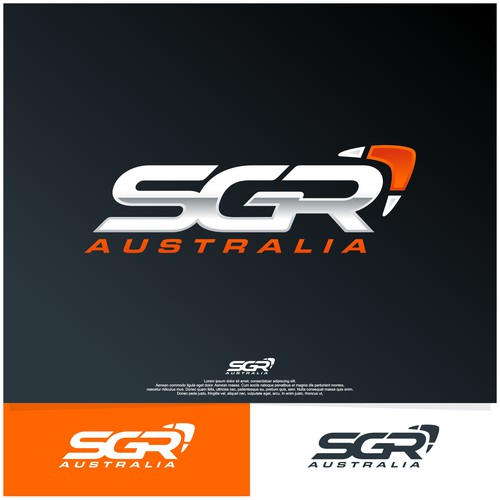 SGR Logo Design by the.yellowmortar