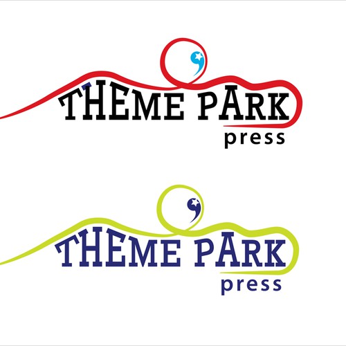 Design di New logo wanted for Theme Park Press di ui Design