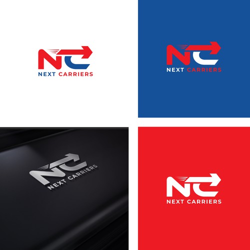 Design di Global Shipping Provider – "NEXT CARRIERS" di Web Hub Solution