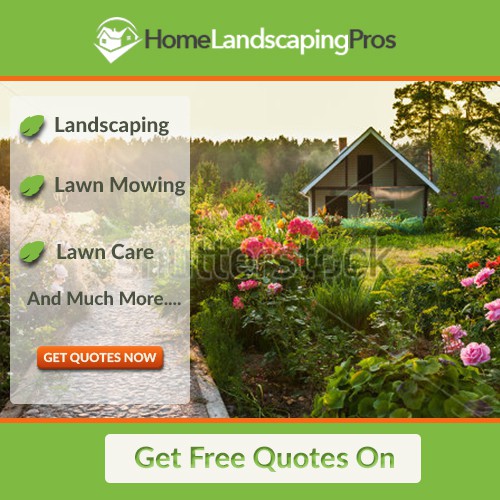 Fun and Exciting Landscaping Banner Ad Design by DesignSpell