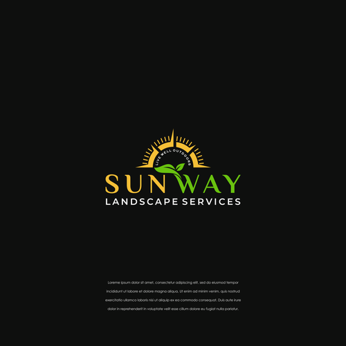 Need a powerful logo for our growing landscape business Design by SuryArt™