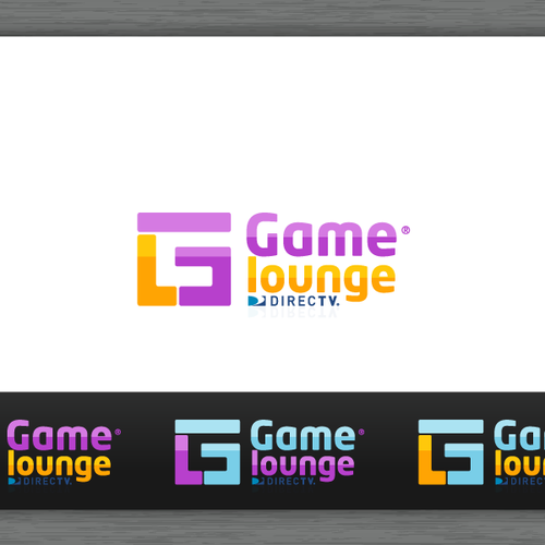 Design di Logo Design for DIRECTV's Game Lounge di surmise