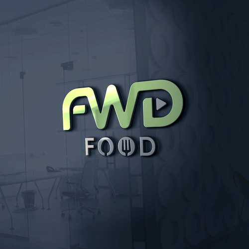 logo for impact investor ‘to fast forward the required food system transformation’ Design by andreastan