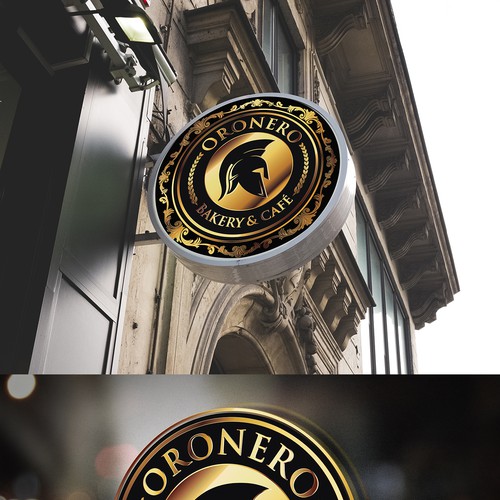 Italian Coffee Shop Logo Design réalisé par maestro_medak