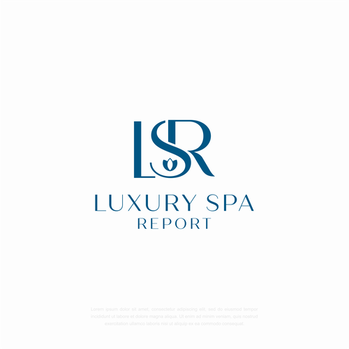 Luxury Spa Report - new website for spa lovers Design by Hetty°