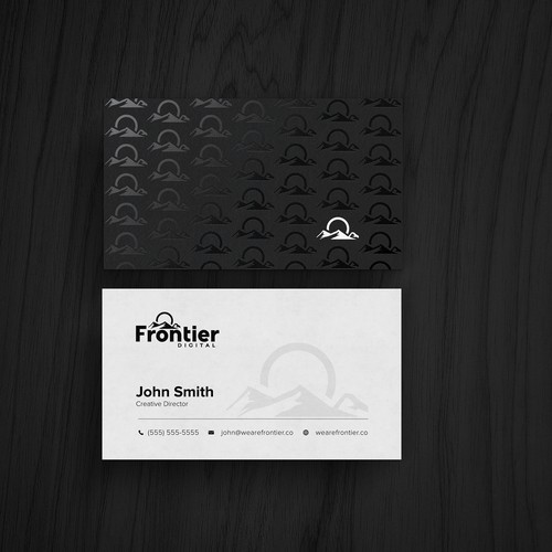 Design di Create a business card with a rock solid brand di kaylee CK