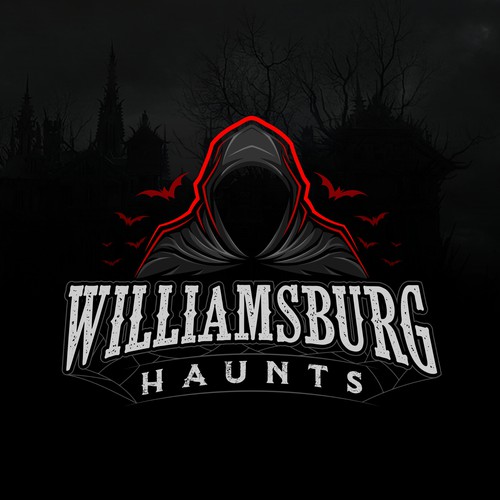 Haunted Logo Contest Design von Orn DESIGN