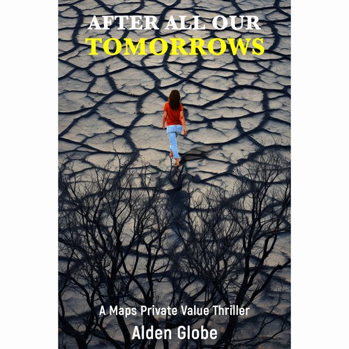 Create a Climate Change Book Cover Appealing to Female Readers of Thrillers Design by Miracolo