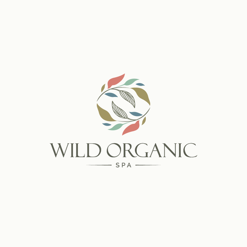 wild organic spa needs a classy modern logo. I attached my visions and colours as a guide line. :) Design by Nish_