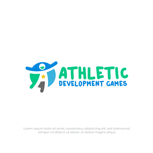 Kids Athletic Simple Logo Needed Design by opiq98