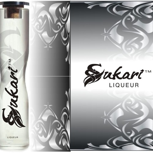 Label design for a vodka bottle and marketing material Design von OZARIA