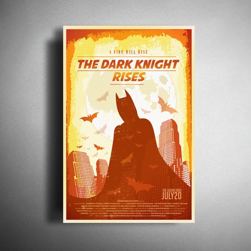 Create your own ‘80s-inspired movie poster! Design by Vel66