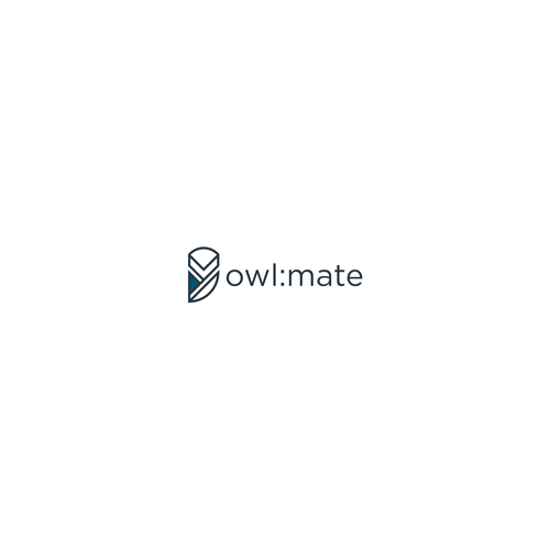 Design by Godasta titled "owl:mate - design a cool hipster logo for a young and agile startup consultancy"