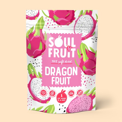 eye-catching packaging design for new health food product Design by Daisygirl1702