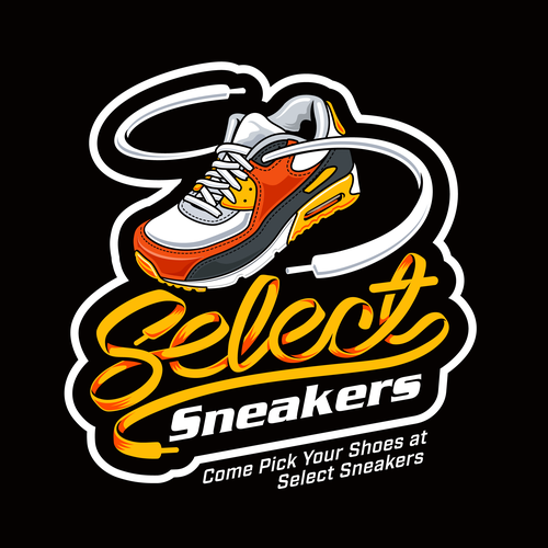 Sneaker Logos - 49+ Best Sneaker Logo Images, Photos & Ideas | 99designs