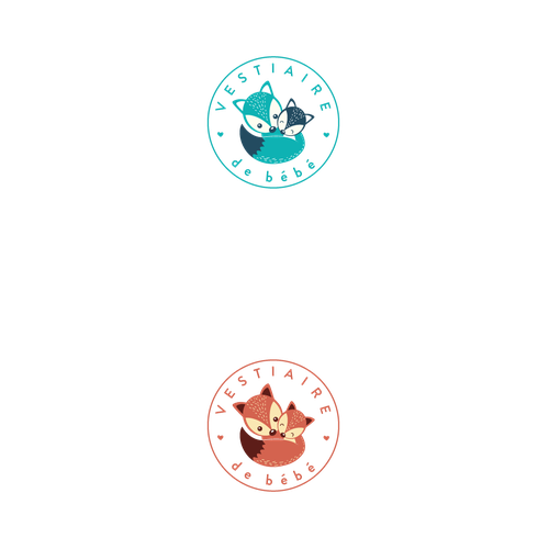 "Créer un Logo original, sofistiqué et jovial pour vestiaire de bébé" ganador Logotipos por Vanai