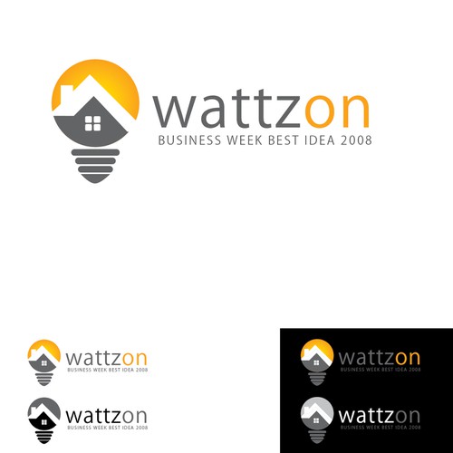 Help WattzOn (BusinessWeek Best Idea 2008) with a new logo Design by KMILORTHI