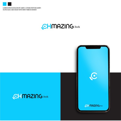 Design an Ohmazing Logo for a Technology Consulting Company. (Rebranding from hazeytech.com) Design von Aqsagraphics