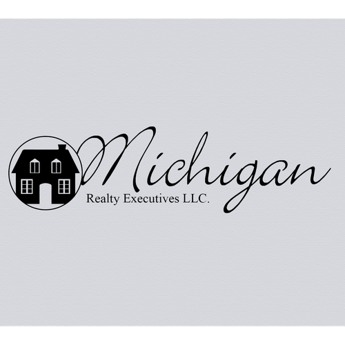 Michigan Realty Executives LLC. needs a new logo Logo design contest