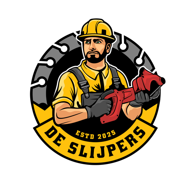Diseño de KuinKuin ® titulado "de slijpers logo"