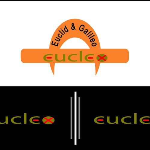 Create the next logo for eucleo Design by matiur