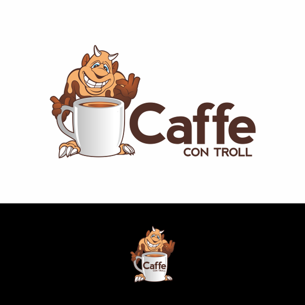 a trolling academic logo.