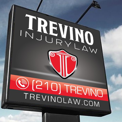 Law Firm Building Signage Design by Auroraa-art⭐