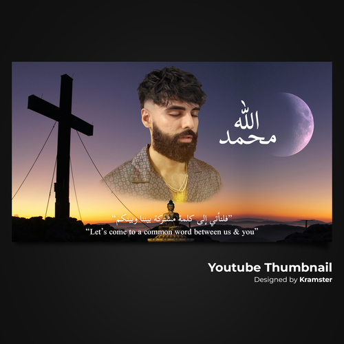 Social media page contest entry by k r a m s t e r