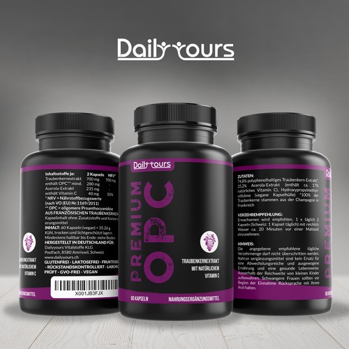 Product label contest entry by _danika_