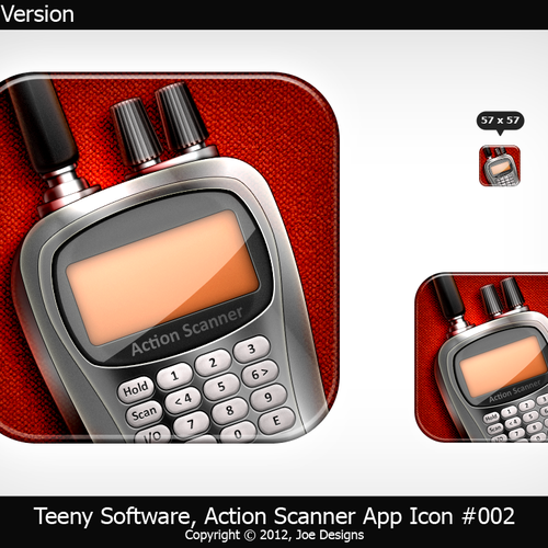 button or icon for teeny Software Design por Joekirei