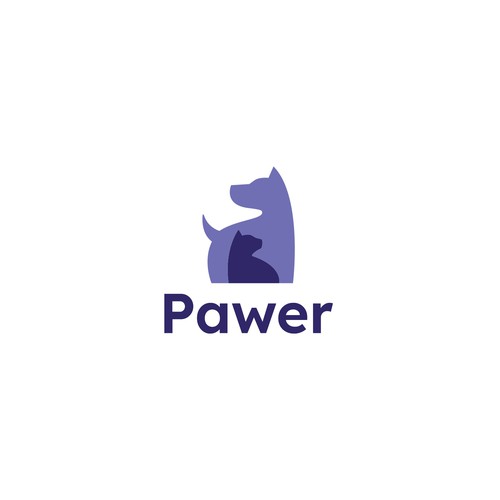 Help us to launch the visual identity of Pawer, the first wellness platform for pets :) Design by purpleri