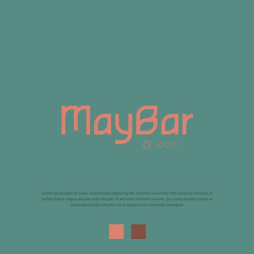 Logo for Upscale bar and lounge Design by Ruler ART