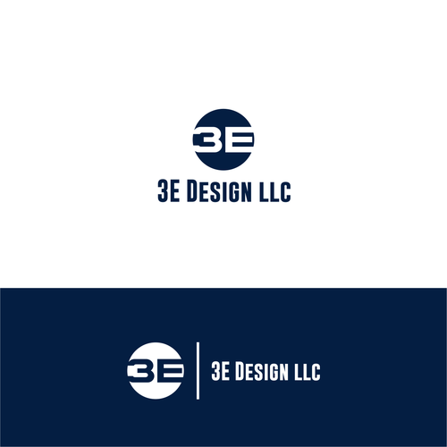 Design a experience for the 3E design LLC Logo design