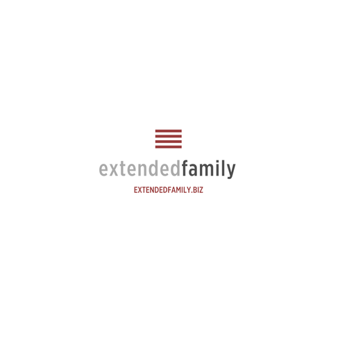 Extended Family Design by blue birdie