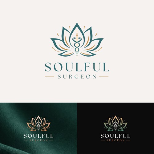 "Logo for Soulful Surgeon" winning Postcard, flyer or print
