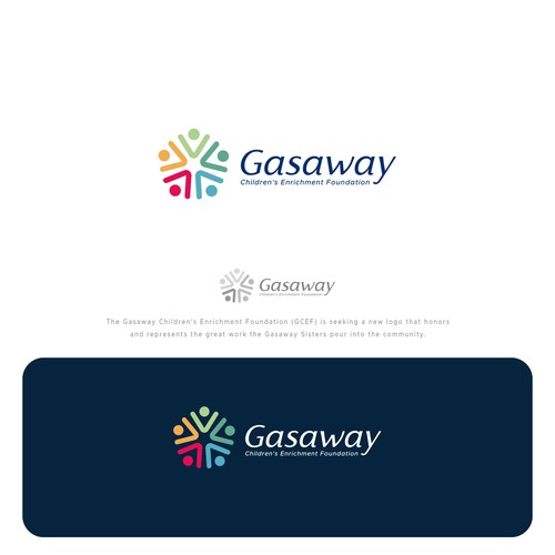 Gasaway Children's Enrichment Foundation Design by Sprinkle Studio