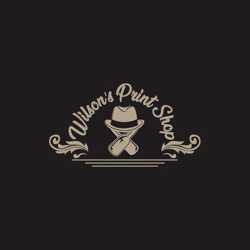 Design a logo for a custom screen print shop Design by melawanarus