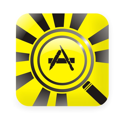 iPhone App:  App Finder needs icon! Diseño de imaginationsdkv