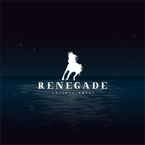 Entertainment Film & TV Studio Branding - Logo - RENEGADES need only apply Design by Happy Holiday All
