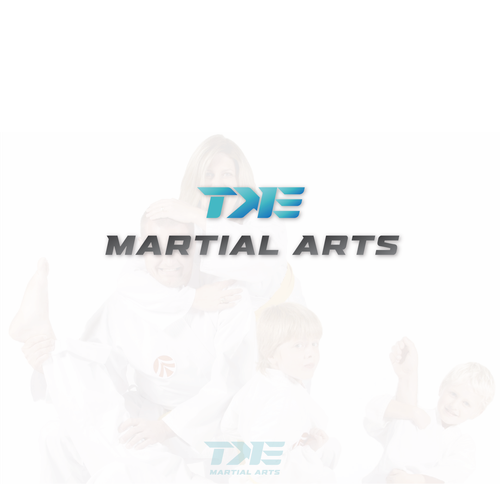 Design sleek & powerful martial arts logo for all branding. Design by ArtiVector