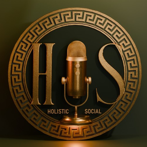 Designs | Design a 3D AI Inspired Logo for a Holistic Podcast | Logo ...