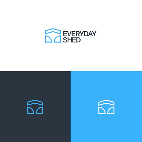 Everyday Shed Logo Design Design by Zubayr Khan