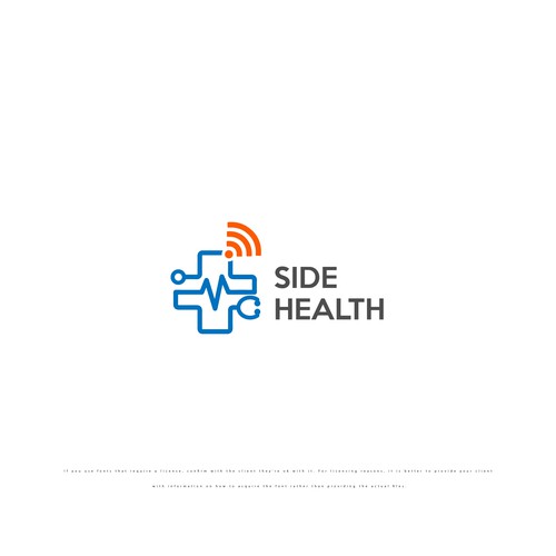 Logo for virtual medical practice serving patients with chronic conditions Réalisé par Web Hub Solution