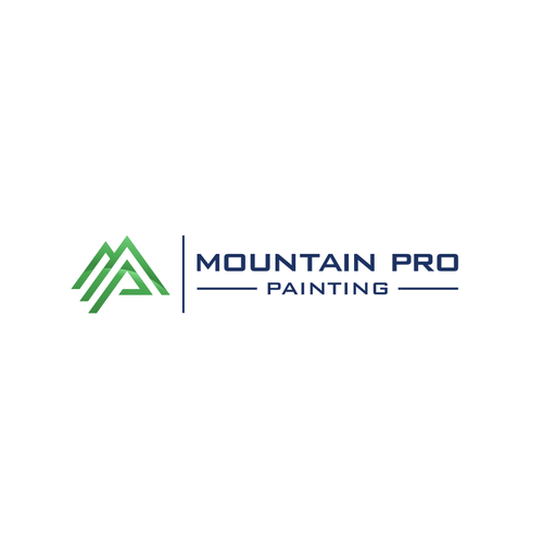 High-end, tech-focused Colorado painting company brand package Design by adam.h™