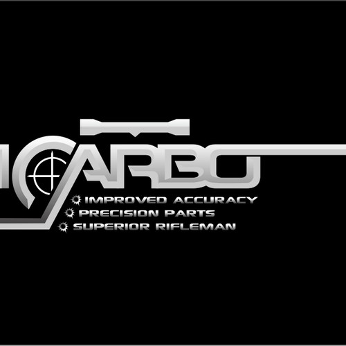 Gun Part Company Logo -serves beginner shooters and hobbyists with specially designed accessories Design by ♕adihb