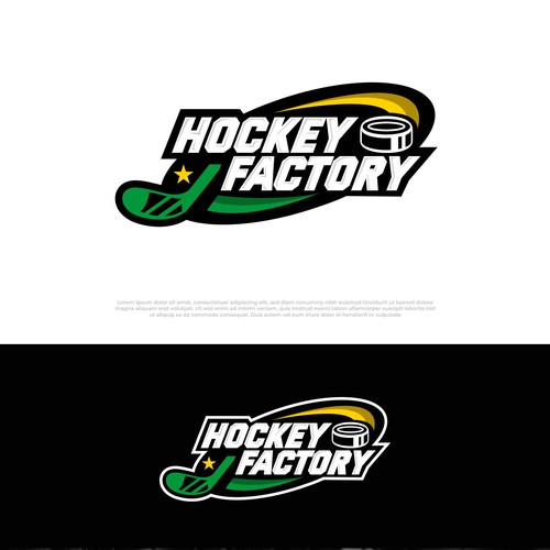 Hockey Factory Design by reiffal®