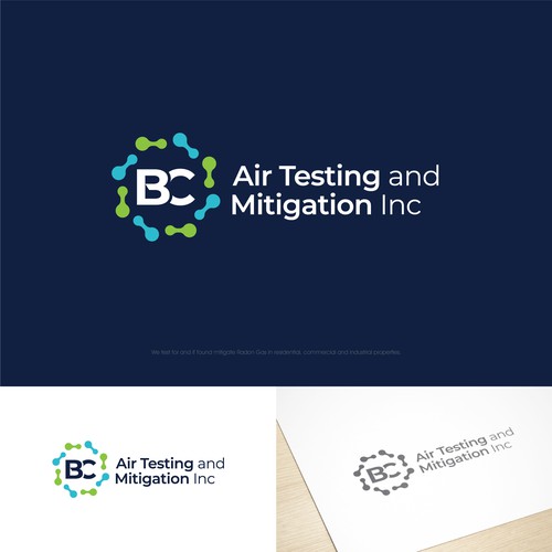 Environmental Air Testing Company Branding Design by Dezineexpert⭐