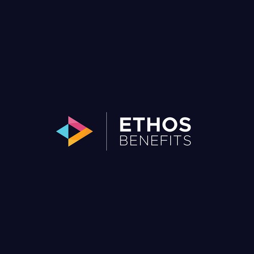 Ethos Benefits - Logo for Employee Benefits Consultant based on Concept of Ethos, Pathos, Logos Design by Muyasir